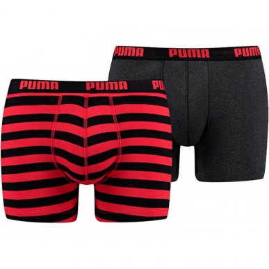 Boxer shorts Puma Stripe 1515 Boxer 2P M 591015001 786