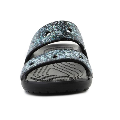 Crocs Classic Glitter Sandal Jr. 207788-0C4 slippers