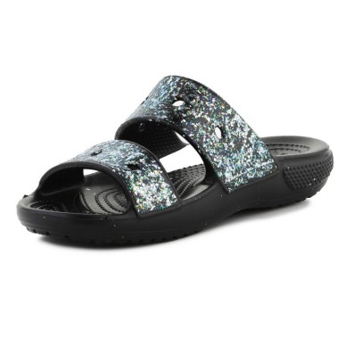 Crocs Classic Glitter Sandal Jr. 207788-0C4 slippers