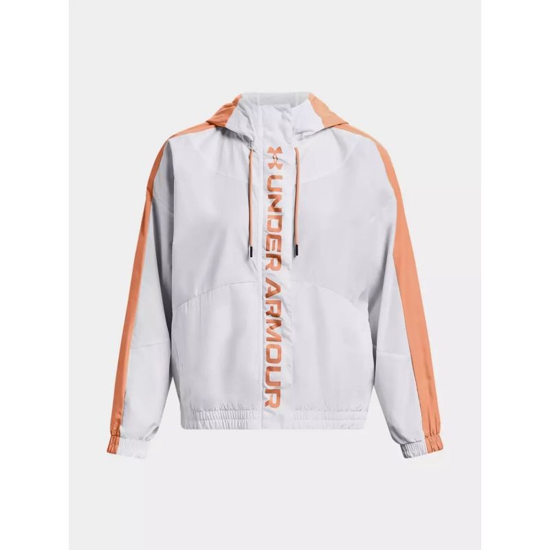 Jacket Under Armor Rush Woven FZ W 1369845-101