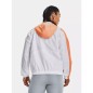 Jacket Under Armor Rush Woven FZ W 1369845-101