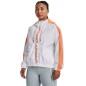 Jacket Under Armor Rush Woven FZ W 1369845-101