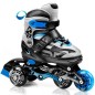 Spokey Quattro 4in1 Jr inline skates 926655-926656