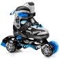 Spokey Quattro 4in1 Jr inline skates 926655-926656