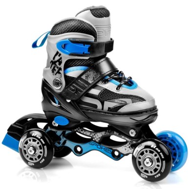 Spokey Quattro 4in1 Jr inline skates 926655-926656