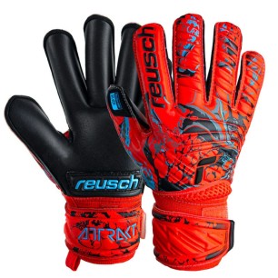 Gloves Reusch Attrakt Silver Roll Finger Jr 53 72 217 3333