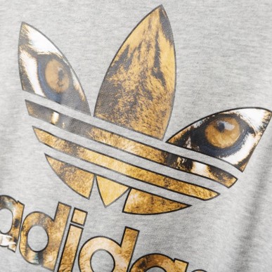 Sweatshirt adidas ORIGINALS Rita Ora Sweatshirt Hooded W AY7143