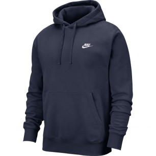 Felpa con cappuccio Nike NSW Club M BV2654-410