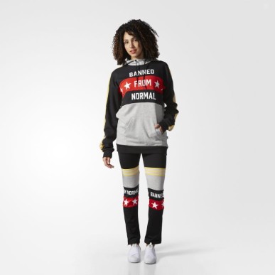 Sweatshirt adidas ORIGINALS Rita Ora Sweatshirt Hooded W AY7143