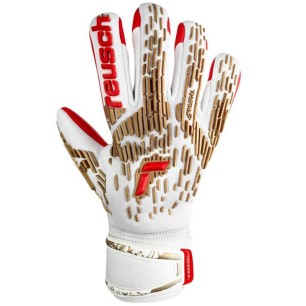 Reusch Attrakt Freegel Silver M 5370235 1011 goalkeeper gloves