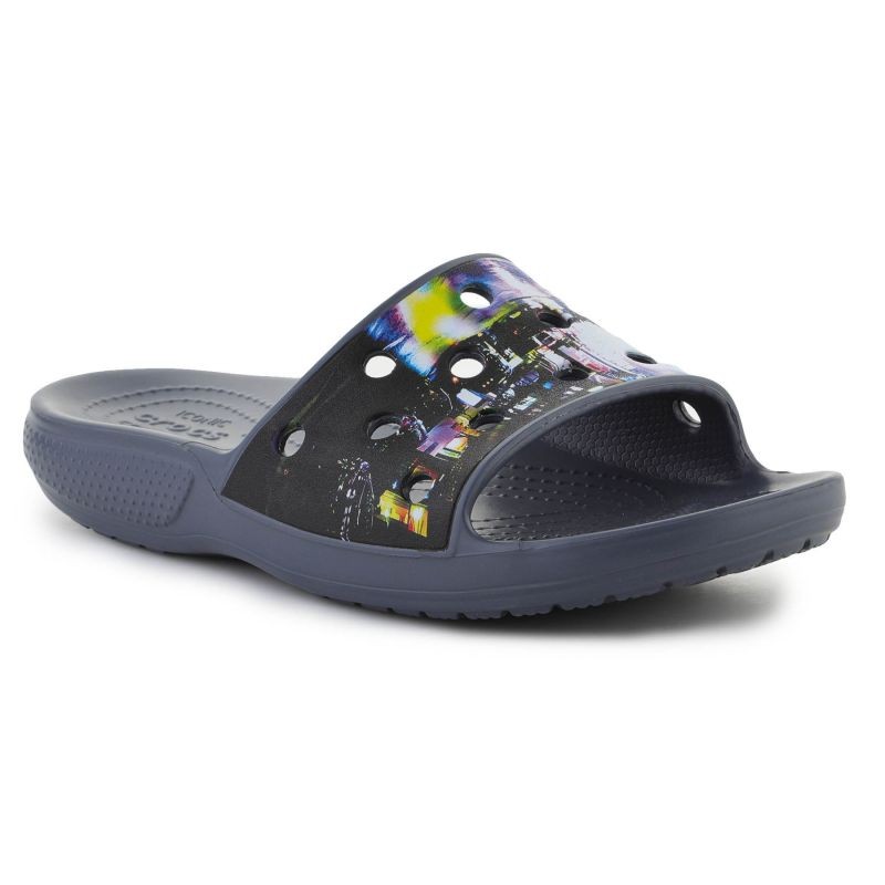 Ciabatte Crocs Classic Meta Scape Slide 208471-0C4