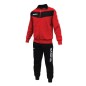 Tracksuit Givova Tuta Visa TR018 1210 red/black