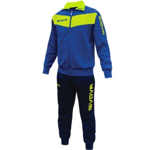 Tracksuit Givova Tuta Visa Fluo TR018F 0219