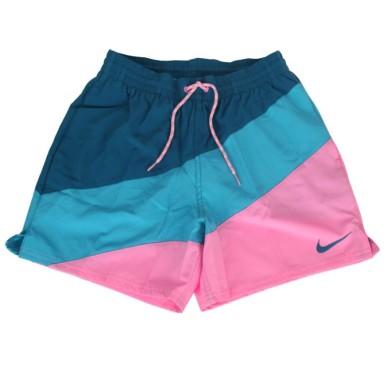 Pantaloncini da bagno Nike Color Surge 5" M NESSD471 670