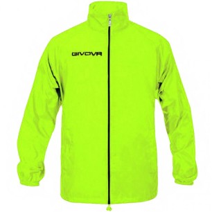 Giacca Givova Rain Basico Fluo RJ001 0019