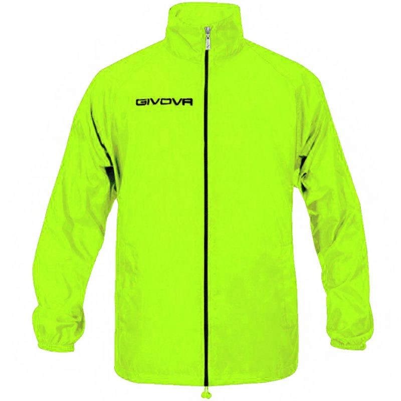 Jacket Givova Rain Basico Fluo RJ001 0019