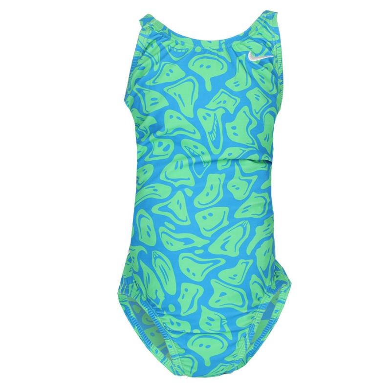 Costume da bagno Nike Hydrastrong Multiple Print Jr NESSD045-380