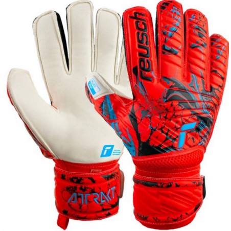 Reusch Attrakt Grip 5370815 3334 goalkeeper gloves