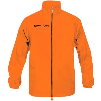 Jacket Givova Rain Basico Fluo RJ001 0028