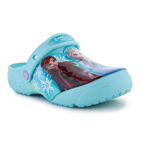 Crocs Fl Frozen II Clog Jr 207465-4O9 slippers