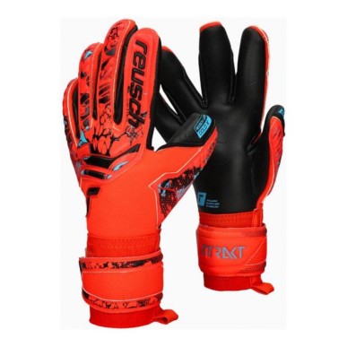 Reusch Attrakt Gold X Jr goalkeeper gloves 5372955-3333