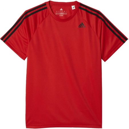 Maglietta da allenamento Adidas Designed 2 Move Tee 3 Stripes M BK0965