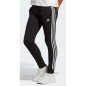 Pantaloni con risvolto in spugna francese Adidas Essentials 3 Stripes W IC8770