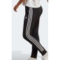 Pantaloni con risvolto in spugna francese Adidas Essentials 3 Stripes W IC8770