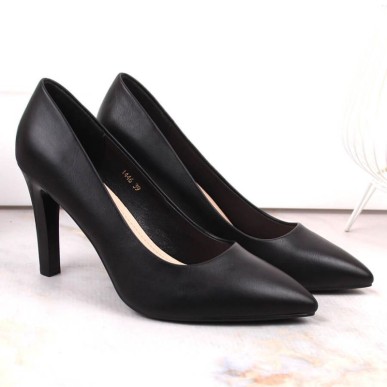 Heeled pumps Sergio Leone W SK415A black