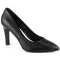 Heeled pumps Sergio Leone W SK415A black