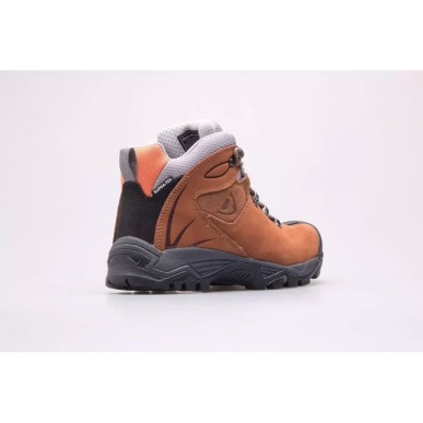 Bergson W Teide Mid STX Rust hiking boots TEIDEMidSTXRust