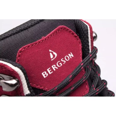 Bergson Walking Boots In Tubkal Mid Burgundy