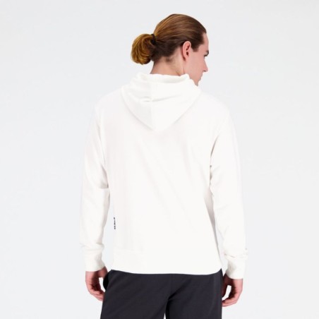 Felpa New Balance Hoops French Terry Hoodie M NBMT31588SST