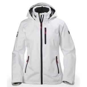 Giacca con cappuccio Helly Hansen Crew W 33899 001