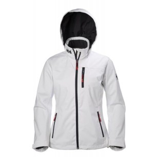 Giacca con cappuccio Helly Hansen Crew Midlayer W 33891-001