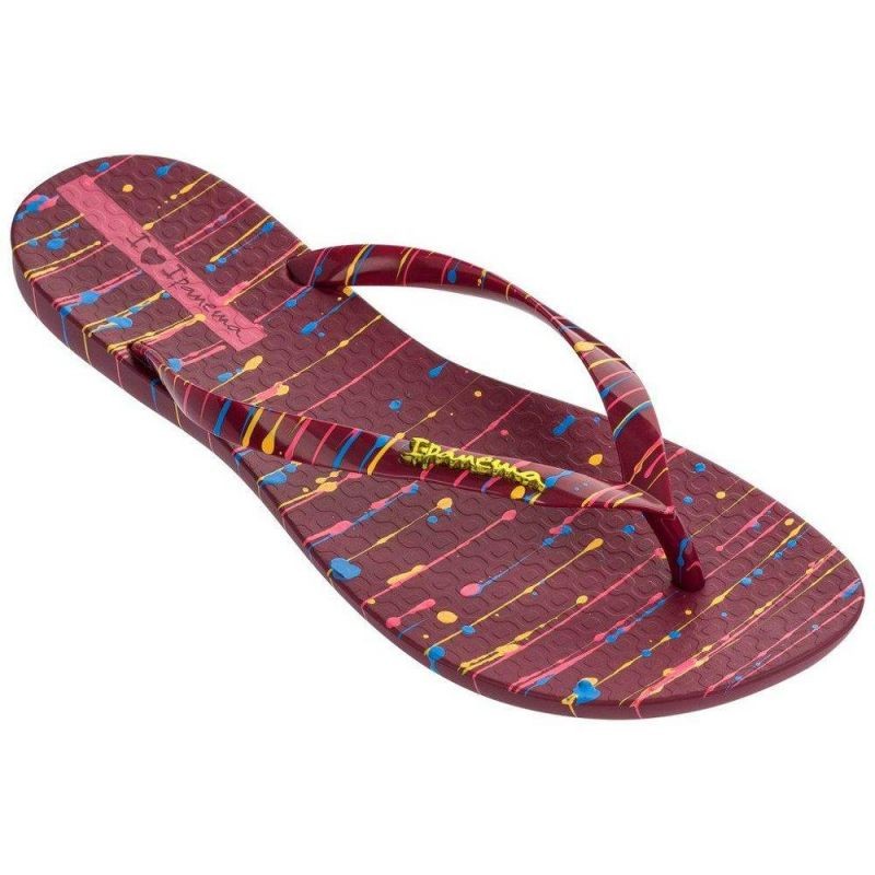 Ipanema Wave Art Fem Flip Flops W 26287-20868