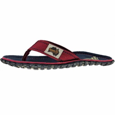 Gumbies Islander Navy Coast Flip Flops 708210945547