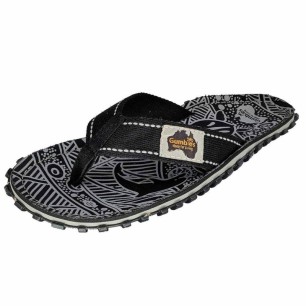 Gumbies Islander Flip Flops G-IS-UNI-BLSIG