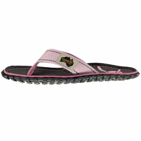 Gumbies Islander Canvas Flip Flops W G-IS-WN-GRTU