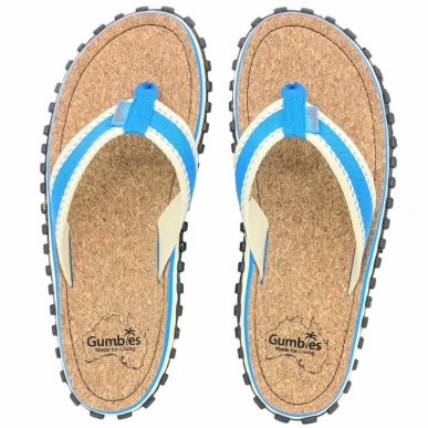 Gumbies Corker Flip Flops W G-CO-WN-P