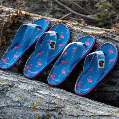 Gumbies Islander Flip Flops W G-IS-UNI-FLA