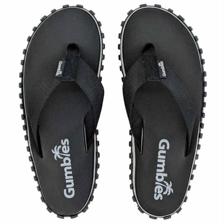 Gumbies Duckbill Flip Flops G-DB-UNI-BL