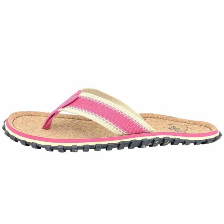 Gumbies Corker Flip Flops W G-CO-WN-P