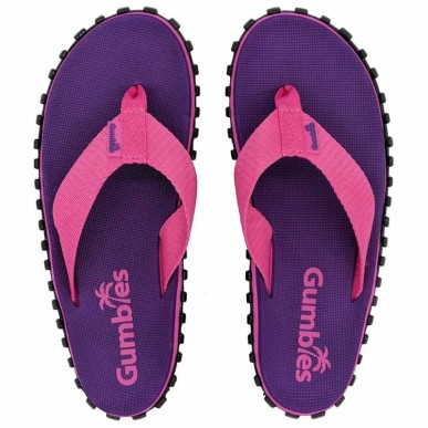 Gumbies Duckbill Flip Flops W G-DB-WN-PU