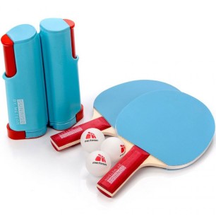 Meteor Sunrise Rollnet 15043 table tennis set