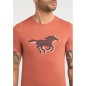 Mustang Aaron C Print M 1009522 7103 T-Shirt