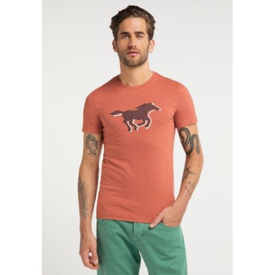 Mustang Aaron C Print M 1009522 7103 T-Shirt