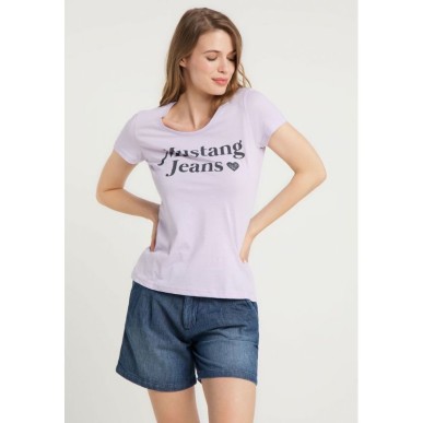 Mustang T-shirt Alexia W 1009391 8076