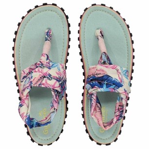 Gumbies Slingback Flip Flops W G-SB-WN-MP