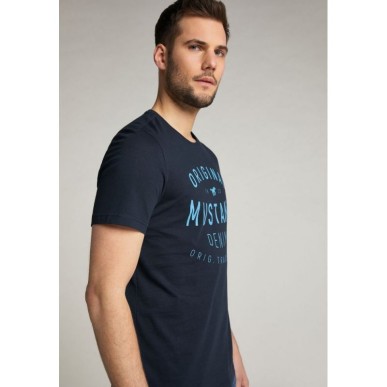 Mustang Alex C Print T-shirt M 1010716 4136